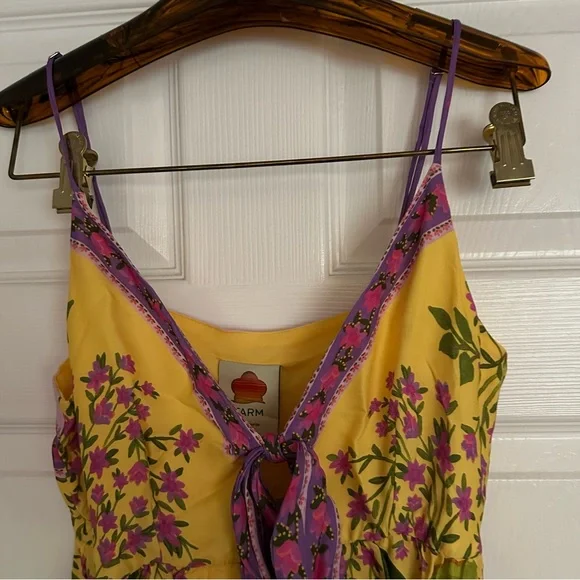 NWT FARM RIO MIDI DRESS - Picture 4 of 8